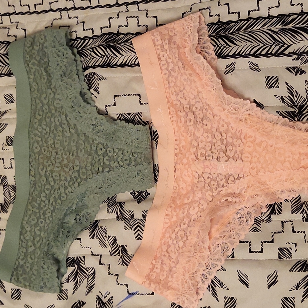 Victoria's secret pink medium panties